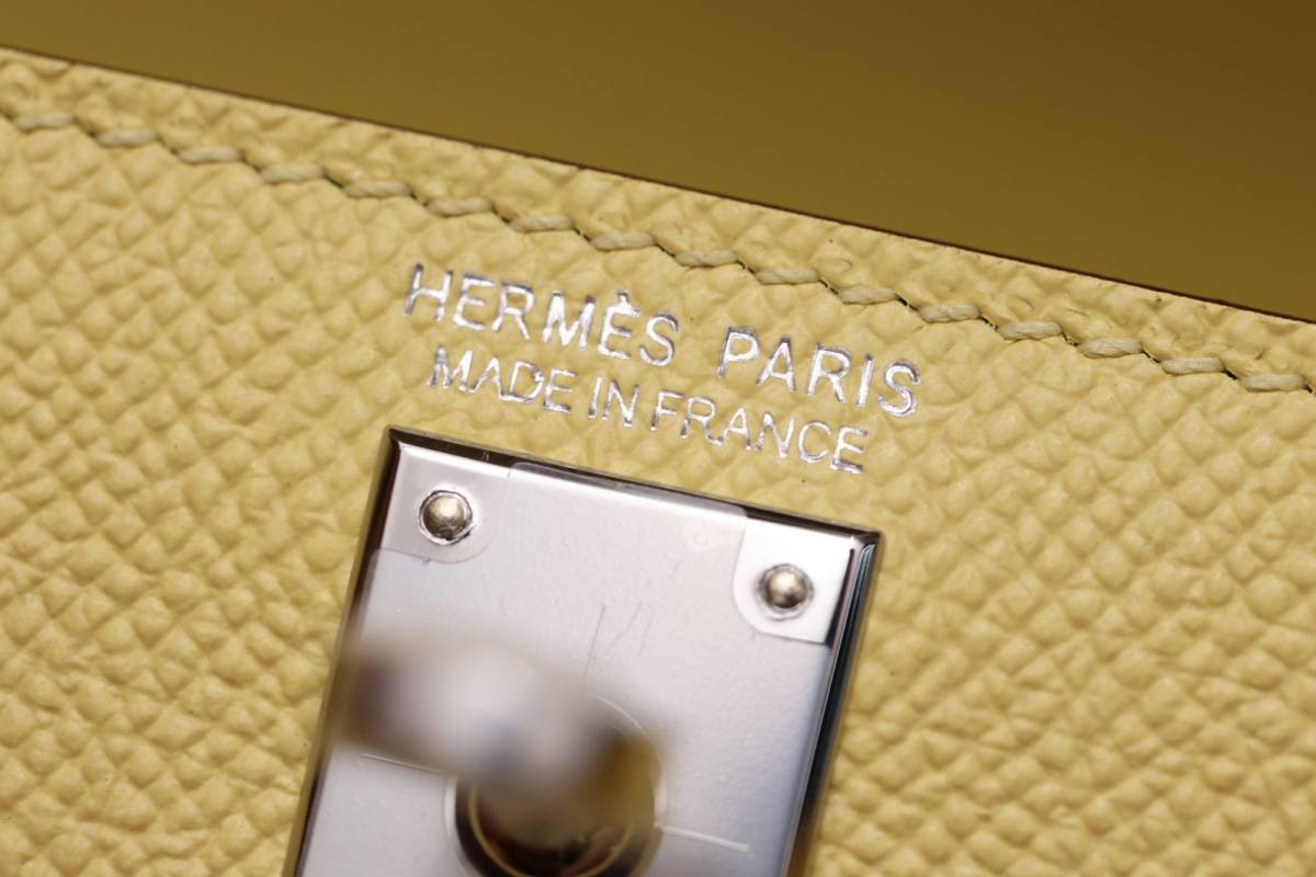 Shebag fully handmade Hermes mini Kelly 2 yellow Epsom(Dec 2025 updated)-Best Quality designer Bag Review, and online shopping, designer bag ru