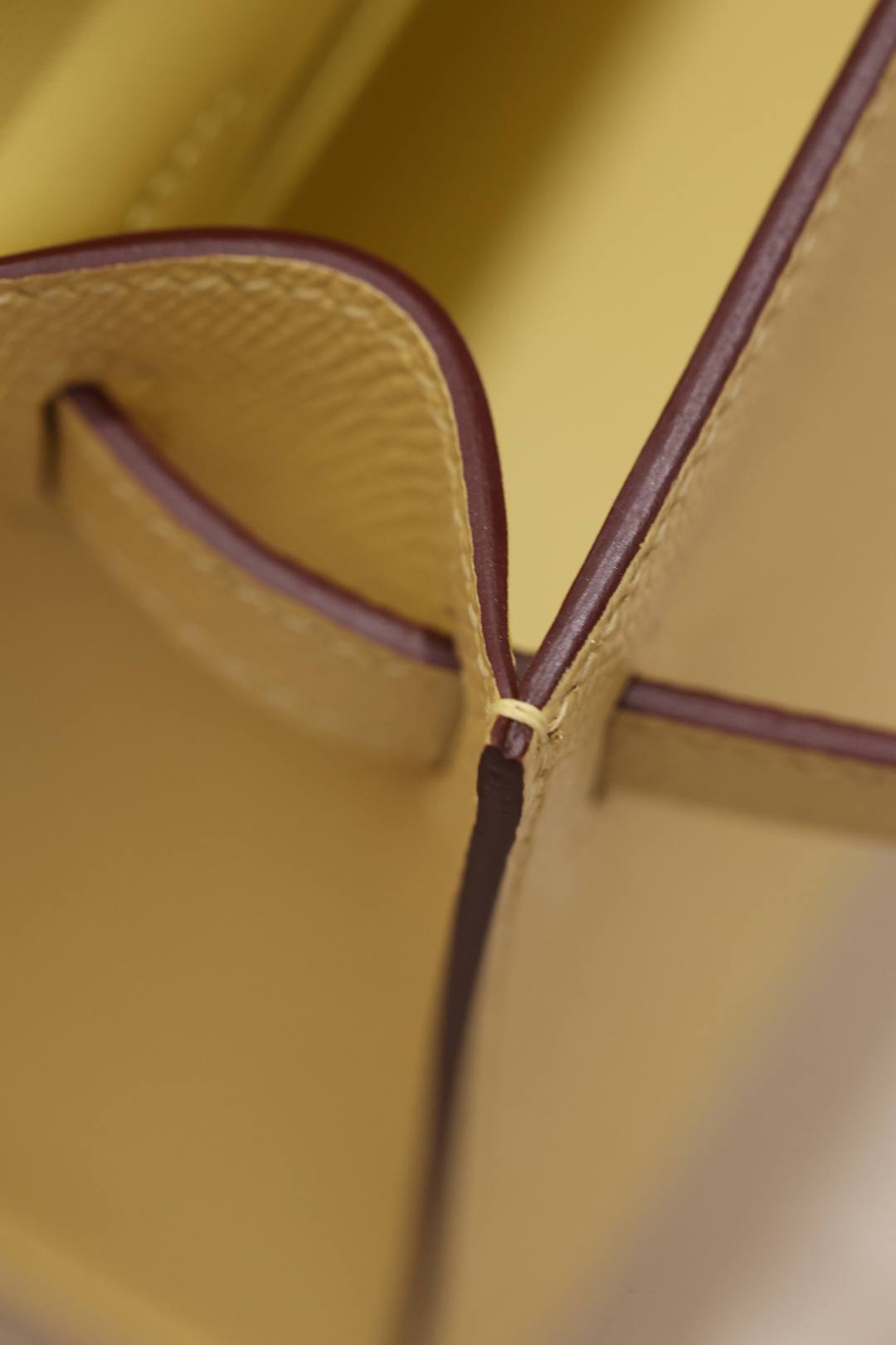 Shebag fully handmade Hermes mini Kelly 2 yellow Epsom(Dec 2025 updated)-Best Quality designer Bag Review, and online shopping, designer bag ru