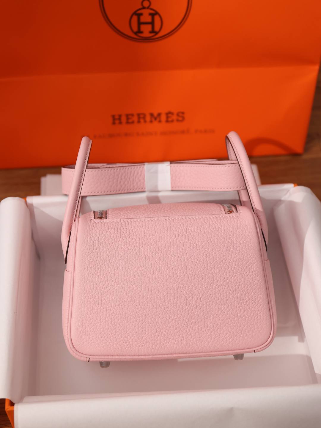 Shebag fully handmade Hermes Mini Lindy 19 bag pink togo review-Best Quality designer Bag Review, and online shopping, designer bag ru