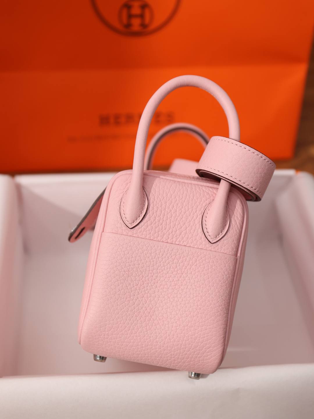 Shebag fully handmade Hermes Mini Lindy 19 bag pink togo review-Best Quality designer Bag Review, and online shopping, designer bag ru