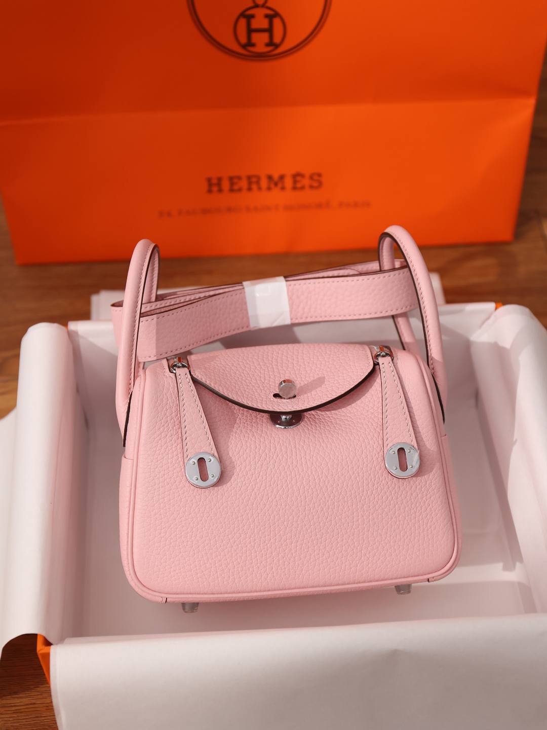 Shebag fully handmade Hermes Mini Lindy 19 bag pink togo review-Best Quality designer Bag Review, and online shopping, designer bag ru