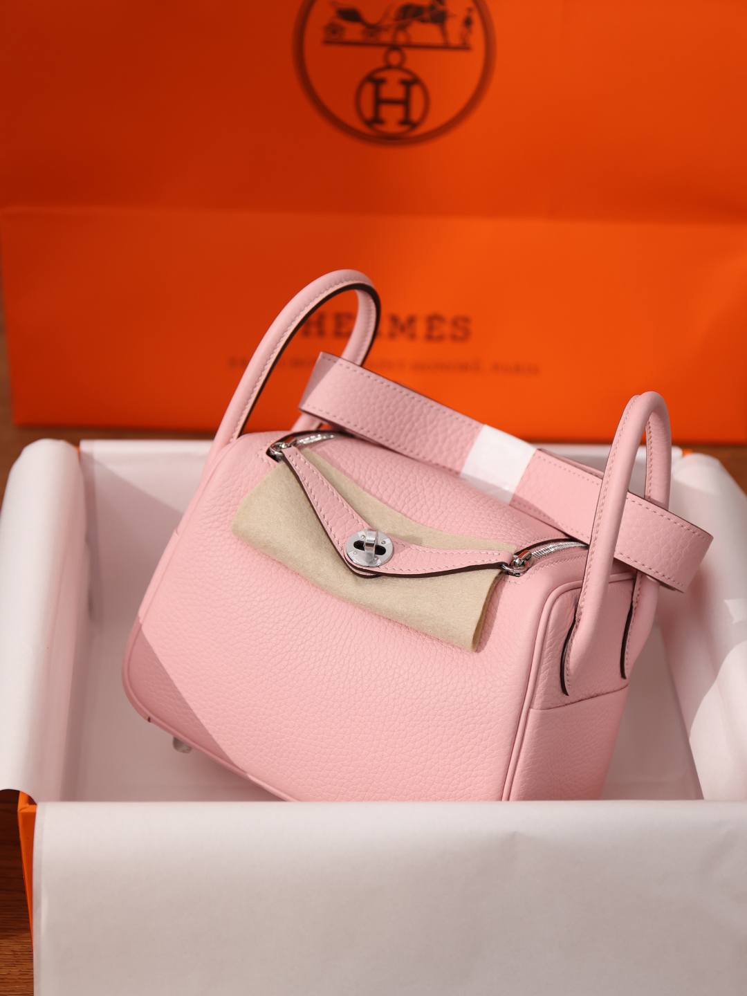 Shebag fully handmade Hermes Mini Lindy 19 bag pink togo review-Best Quality designer Bag Review, and online shopping, designer bag ru