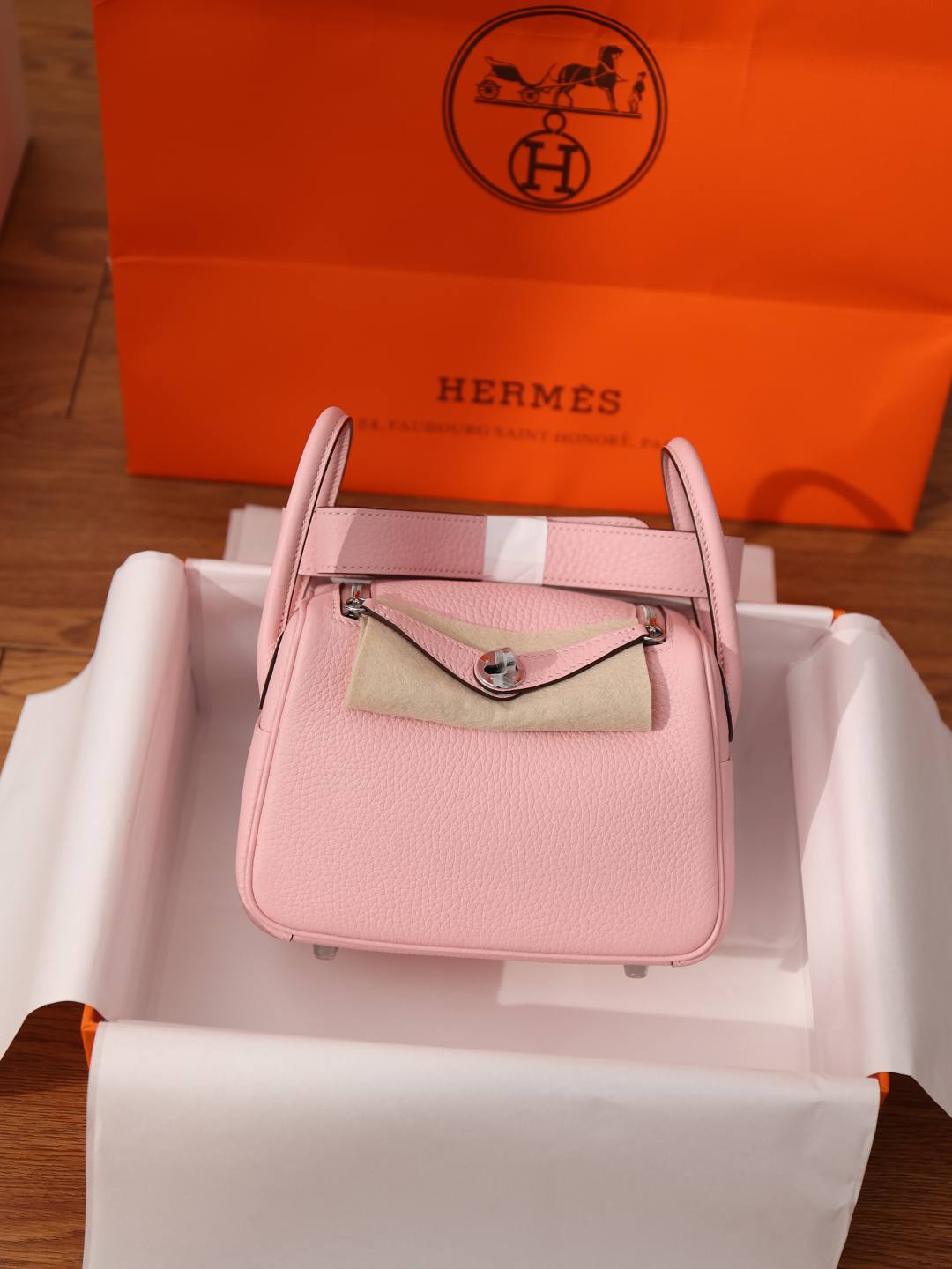 Shebag fully handmade Hermes Mini Lindy 19 bag pink togo review-Best Quality designer Bag Review, and online shopping, designer bag ru
