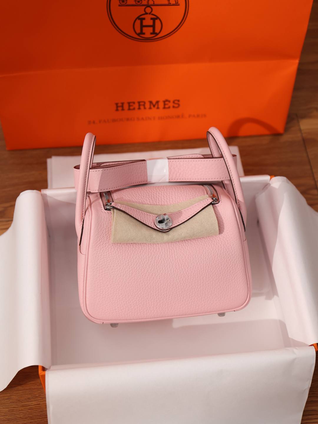 Shebag fully handmade Hermes Mini Lindy 19 bag pink togo review-Best Quality designer Bag Review, and online shopping, designer bag ru