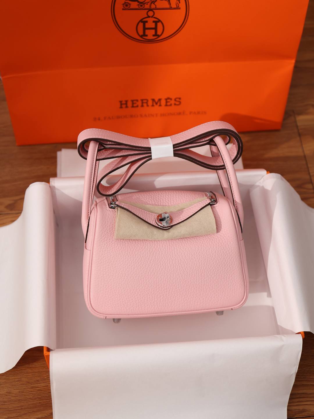 Shebag fully handmade Hermes Mini Lindy 19 bag pink togo review-Best Quality designer Bag Review, and online shopping, designer bag ru