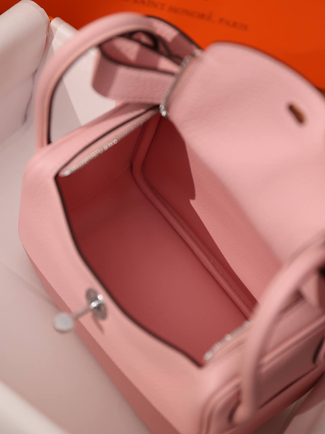 Shebag fully handmade Hermes Mini Lindy 19 bag pink togo review-Best Quality designer Bag Review, and online shopping, designer bag ru