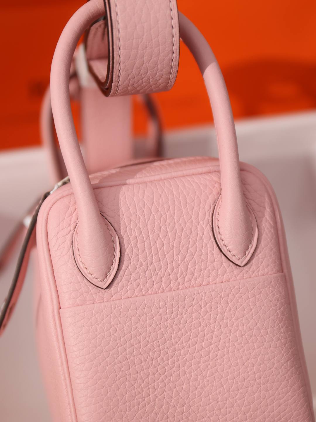 Shebag fully handmade Hermes Mini Lindy 19 bag pink togo review-Best Quality designer Bag Review, and online shopping, designer bag ru