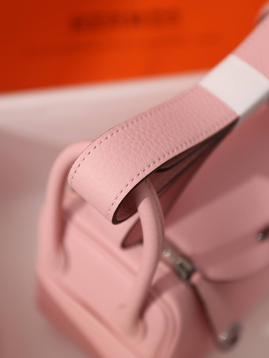 Shebag fully handmade Hermes Mini Lindy 19 bag pink togo review-Best Quality designer Bag Review, and online shopping, designer bag ru