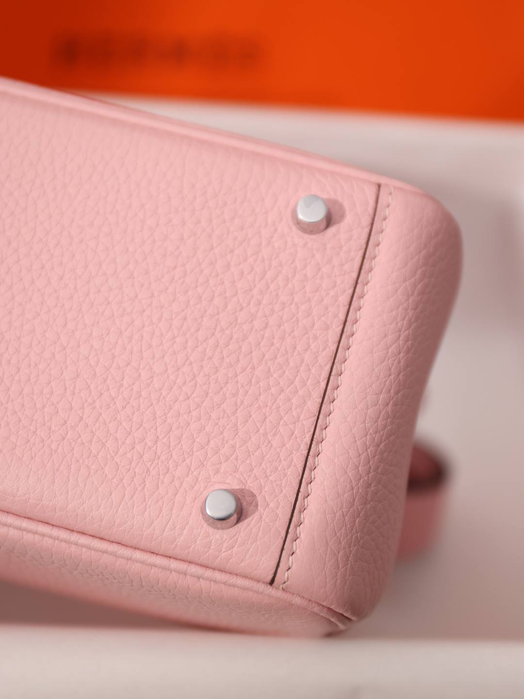 Shebag fully handmade Hermes Mini Lindy 19 bag pink togo review-Best Quality designer Bag Review, and online shopping, designer bag ru