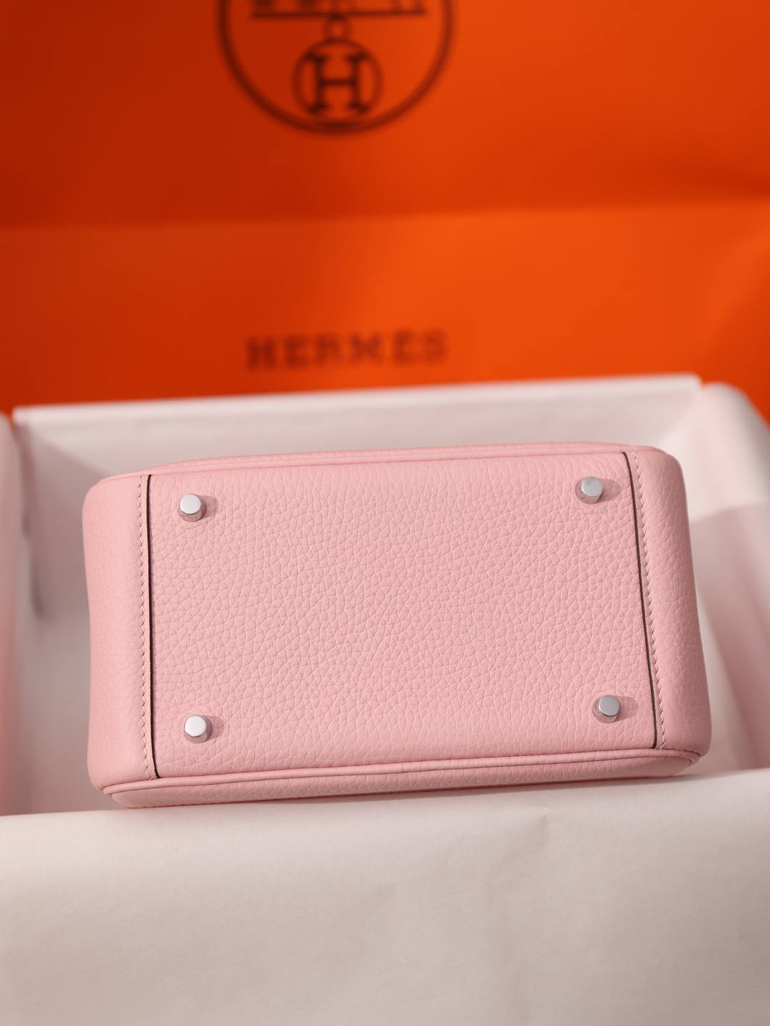 Shebag fully handmade Hermes Mini Lindy 19 bag pink togo review-Best Quality designer Bag Review, and online shopping, designer bag ru