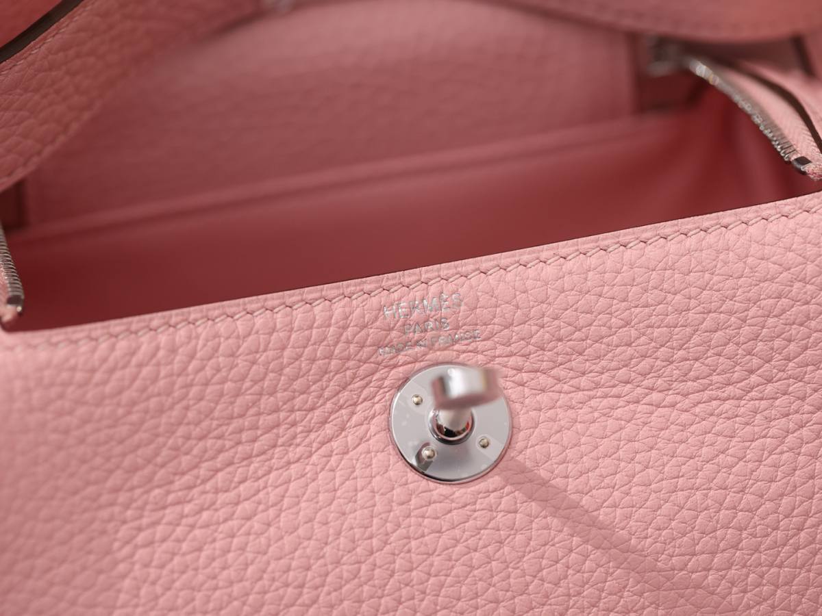 Shebag fully handmade Hermes Mini Lindy 19 bag pink togo review-Best Quality designer Bag Review, and online shopping, designer bag ru