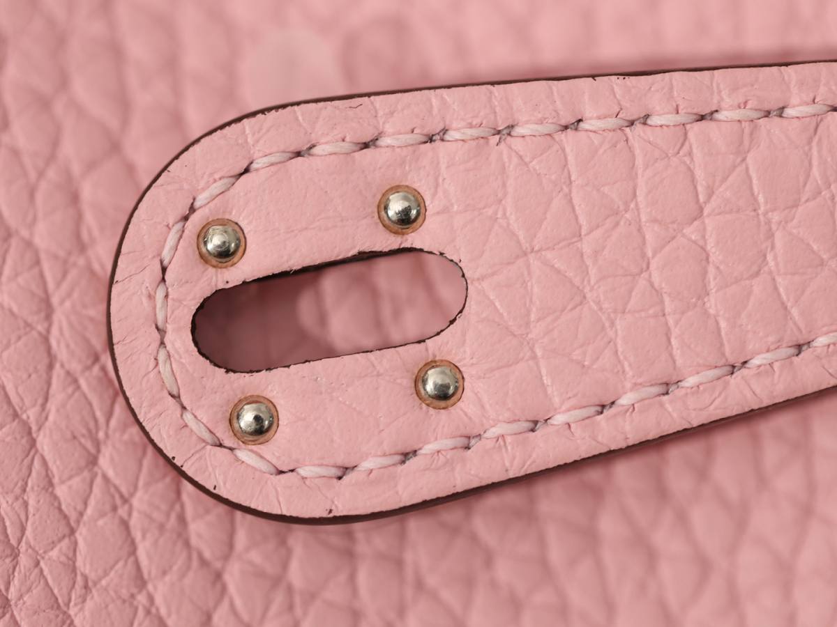 Shebag fully handmade Hermes Mini Lindy 19 bag pink togo review-Best Quality designer Bag Review, and online shopping, designer bag ru