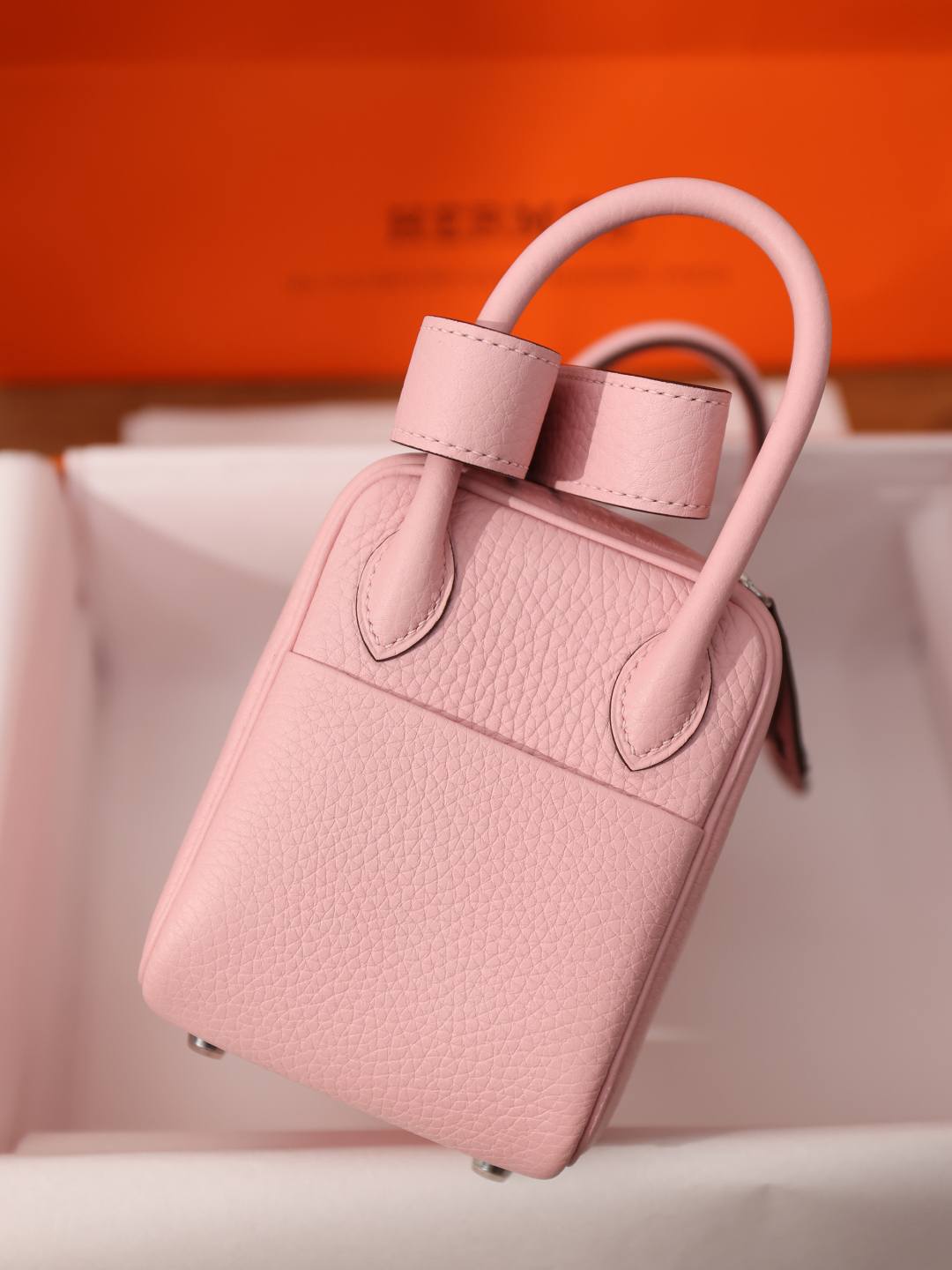 Shebag fully handmade Hermes Mini Lindy 19 bag pink togo review-Best Quality designer Bag Review, and online shopping, designer bag ru