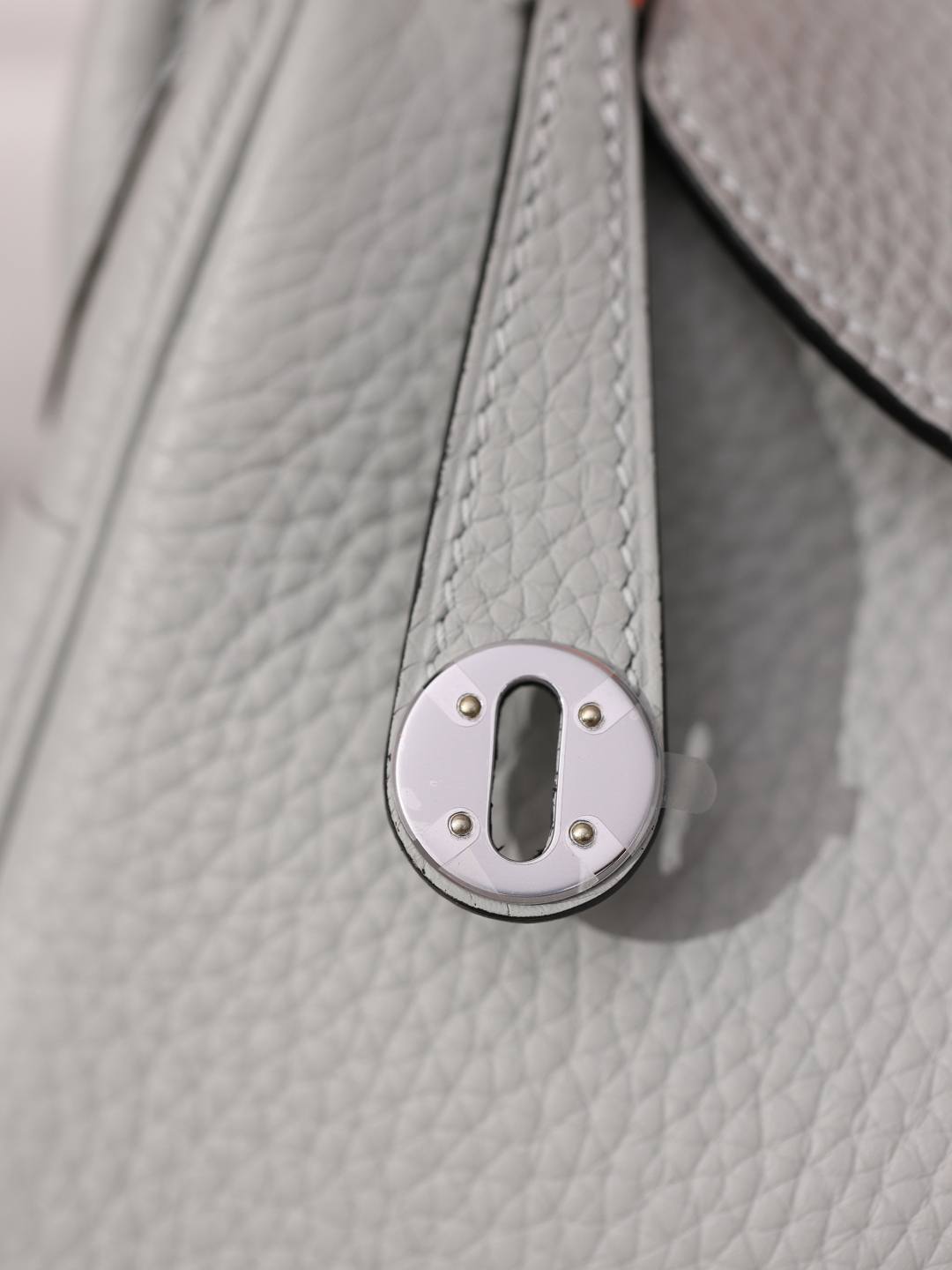 Shebag fully handmade Mini Lindy 19cm in light blue togo bag review(Dec 2025 updated)-Best Quality designer Bag Review, and online shopping, designer bag ru