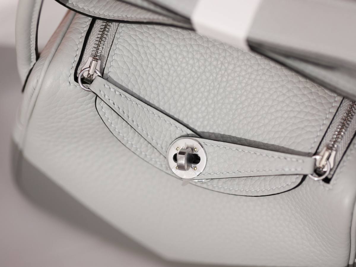 Shebag fully handmade Mini Lindy 19cm in light blue togo bag review(Dec 2025 updated)-Best Quality designer Bag Review, and online shopping, designer bag ru