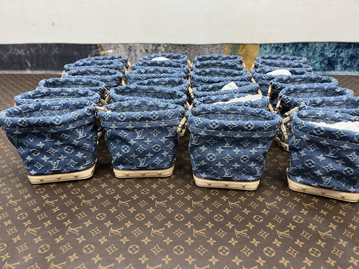 Shebag Super replica Louis Vuitton Nano Noe bag in Denim bag review(Dec 2025 updated)-Best Quality designer Bag Review, and online shopping, designer bag ru