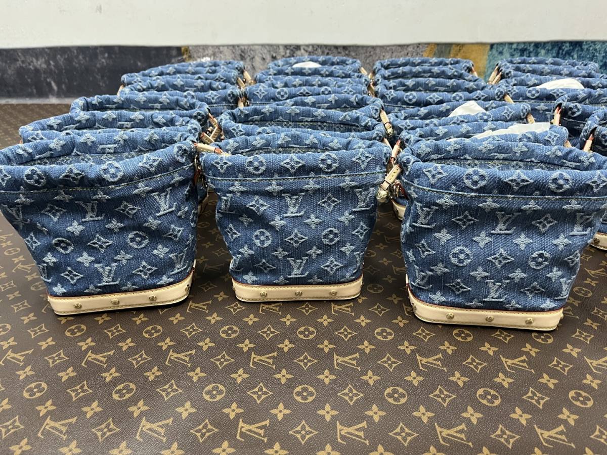 Shebag Super replica Louis Vuitton Nano Noe bag in Denim bag review(Dec 2025 updated)-Best Quality designer Bag Review, and online shopping, designer bag ru