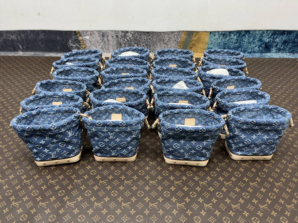 Shebag Super replica Louis Vuitton Nano Noe bag in Denim bag review(Dec 2025 updated)-Best Quality designer Bag Review, and online shopping, designer bag ru
