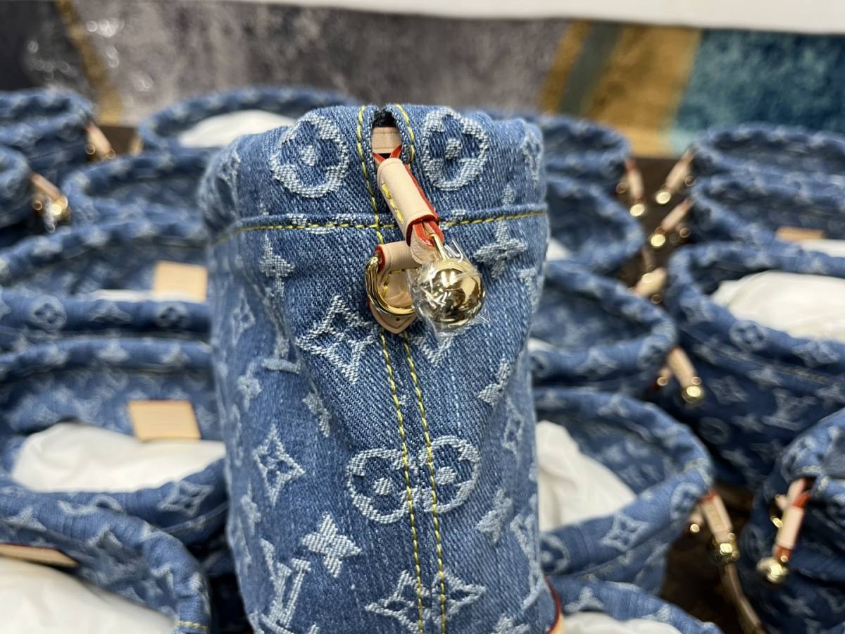 Shebag Super replica Louis Vuitton Nano Noe bag in Denim bag review(Dec 2025 updated)-Best Quality designer Bag Review, and online shopping, designer bag ru