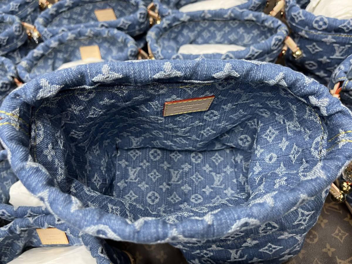 Shebag Super replica Louis Vuitton Nano Noe bag in Denim bag review(Dec 2025 updated)-Best Quality designer Bag Review, and online shopping, designer bag ru