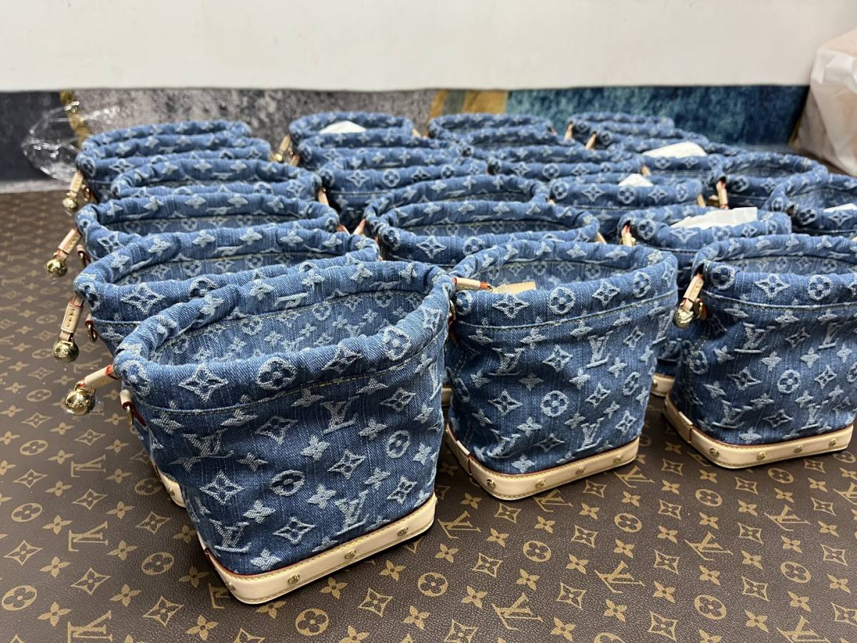Shebag Super replica Louis Vuitton Nano Noe bag in Denim bag review(Dec 2025 updated)-Best Quality designer Bag Review, and online shopping, designer bag ru