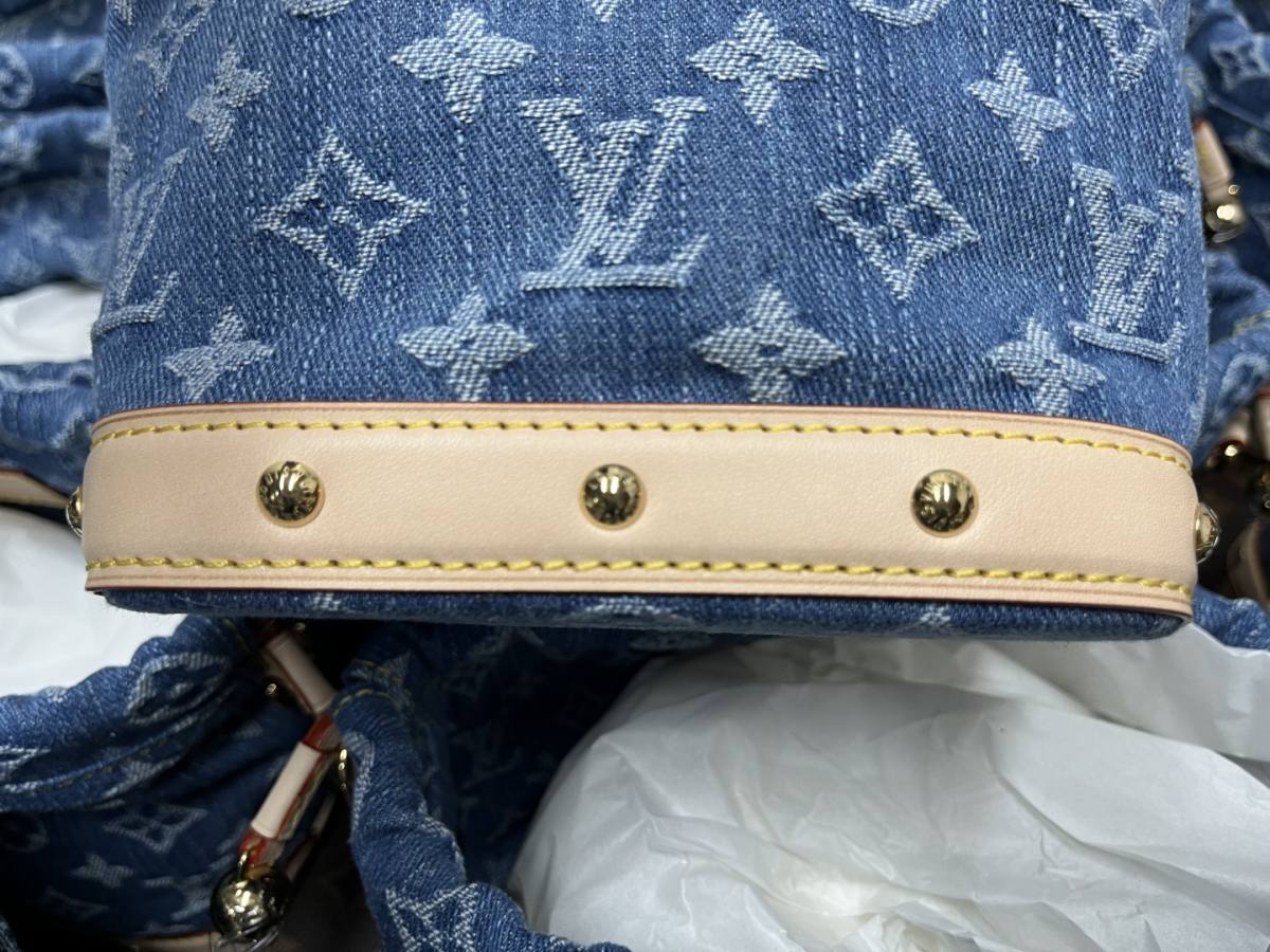 Shebag Super replica Louis Vuitton Nano Noe bag in Denim bag review(Dec 2025 updated)-Best Quality designer Bag Review, and online shopping, designer bag ru