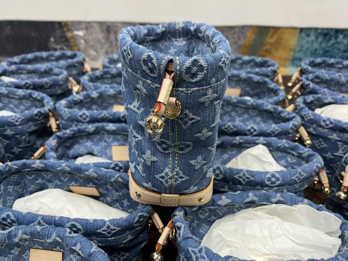 Shebag Super replica Louis Vuitton Nano Noe bag in Denim bag review(Dec 2025 updated)-Best Quality designer Bag Review, and online shopping, designer bag ru