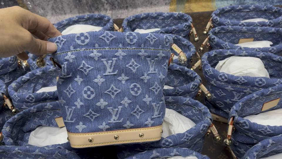 Shebag Super replica Louis Vuitton Nano Noe bag in Denim bag review(Dec 2025 updated)-Best Quality designer Bag Review, and online shopping, designer bag ru