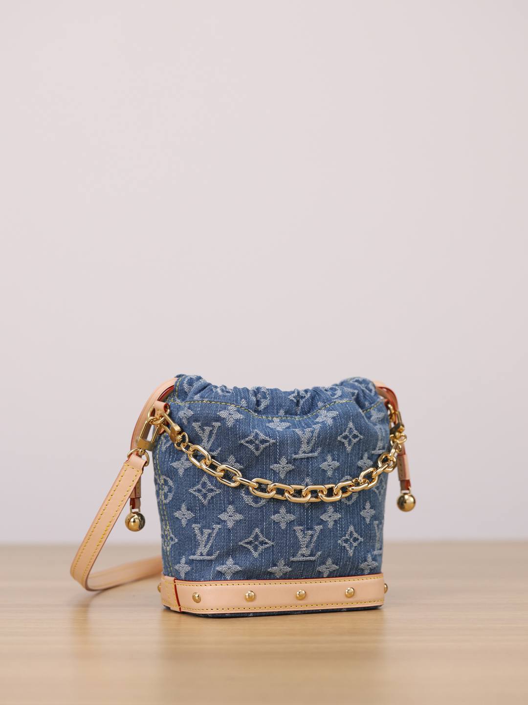 Shebag Super replica Louis Vuitton Nano Noe bag in Denim bag review(Dec 2025 updated)-Best Quality designer Bag Review, and online shopping, designer bag ru