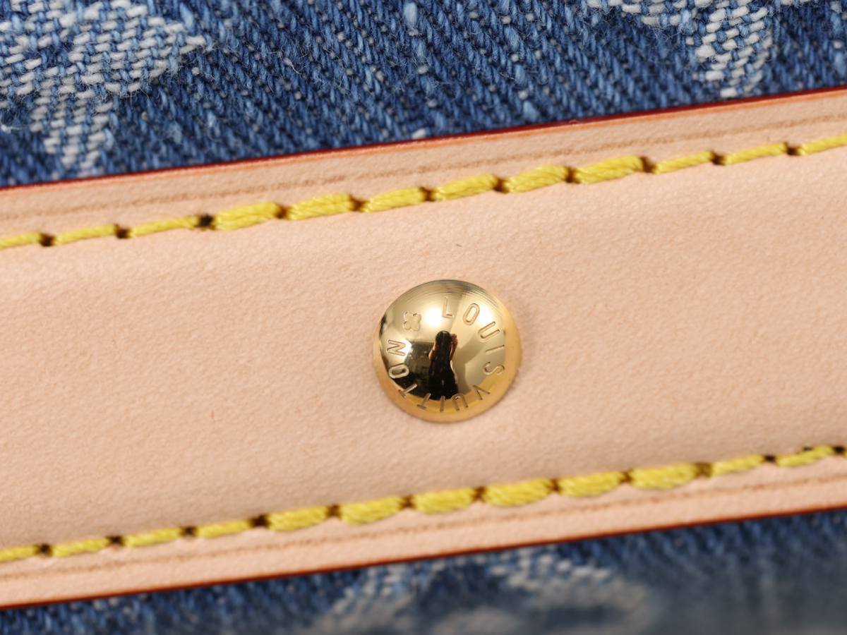 Shebag Super replica Louis Vuitton Nano Noe bag in Denim bag review(Dec 2025 updated)-Best Quality designer Bag Review, and online shopping, designer bag ru