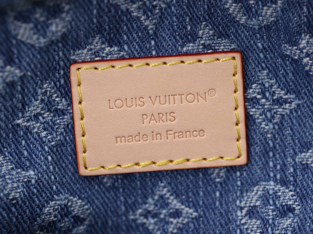 Shebag Super replica Louis Vuitton Nano Noe bag in Denim bag review(Dec 2025 updated)-Best Quality designer Bag Review, and online shopping, designer bag ru