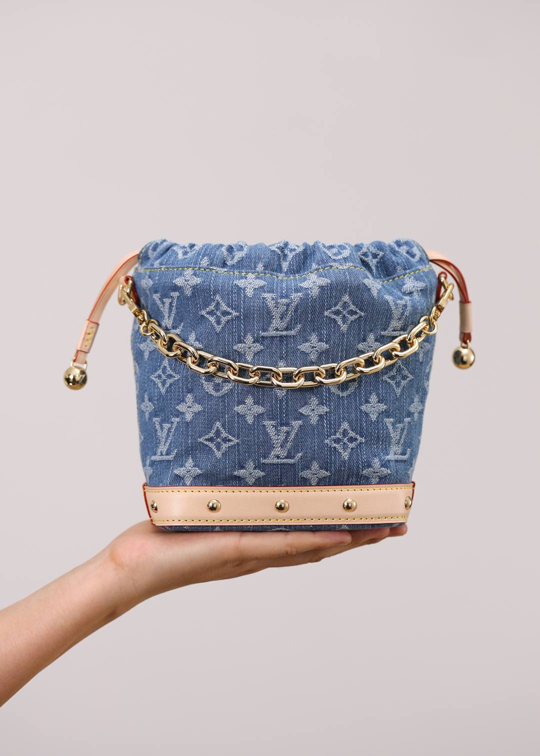 Shebag Super replica Louis Vuitton Nano Noe bag in Denim bag review(Dec 2025 updated)-Best Quality designer Bag Review, and online shopping, designer bag ru