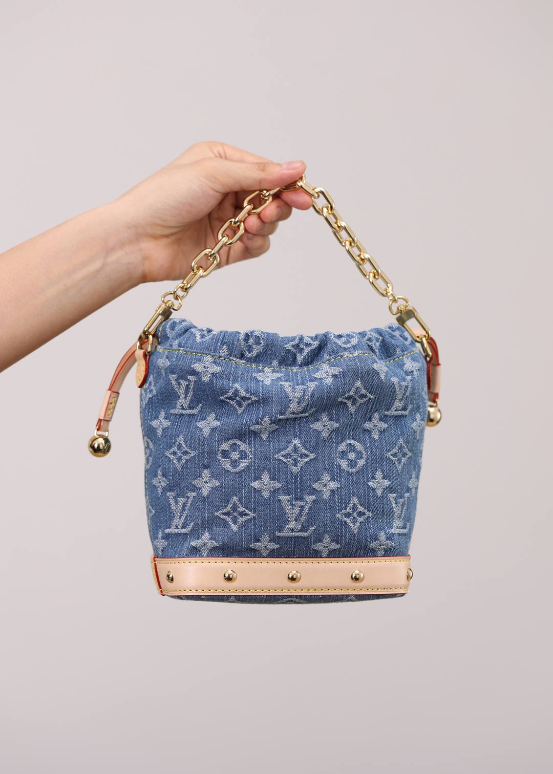 Shebag Super replica Louis Vuitton Nano Noe bag in Denim bag review(Dec 2025 updated)-Best Quality designer Bag Review, and online shopping, designer bag ru