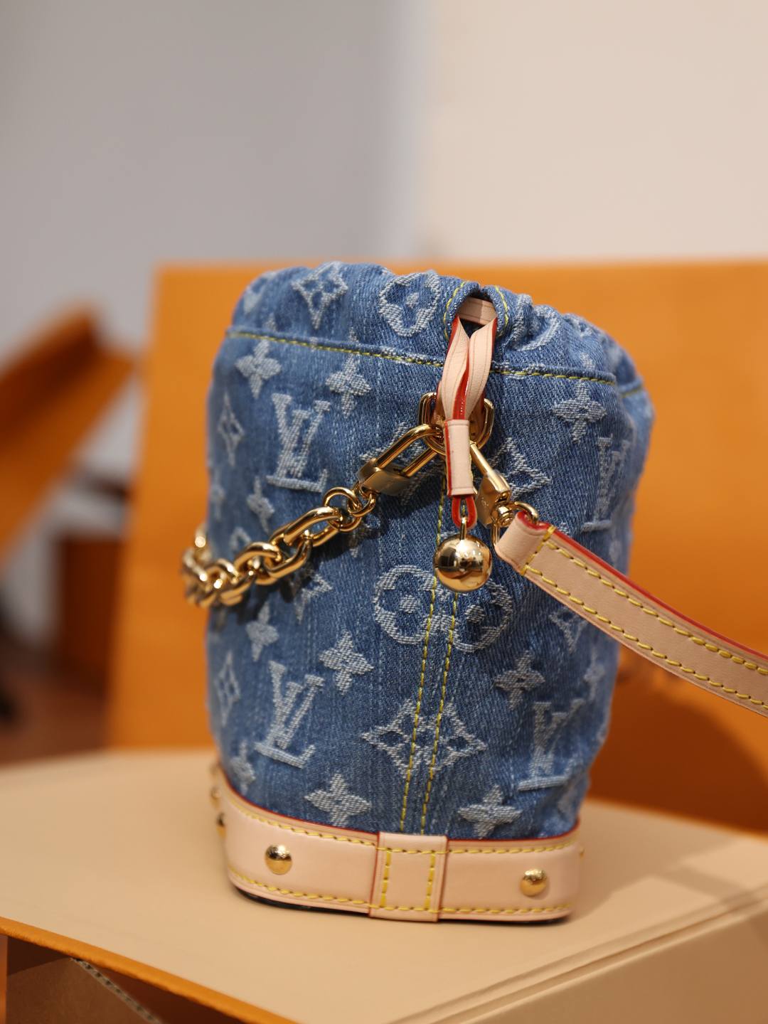 Shebag Super replica Louis Vuitton Nano Noe bag in Denim bag review(Dec 2025 updated)-Best Quality designer Bag Review, and online shopping, designer bag ru