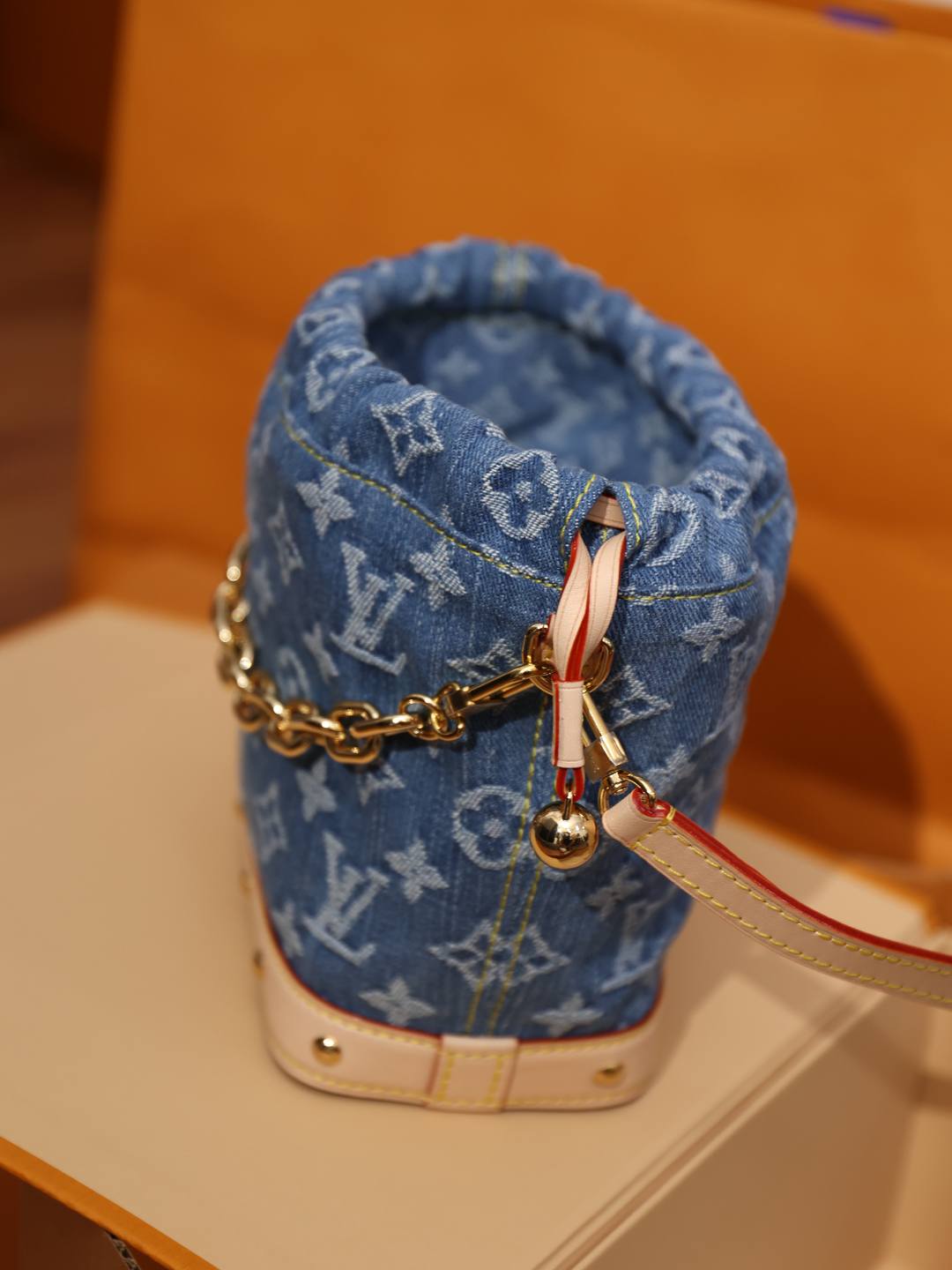 Shebag Super replica Louis Vuitton Nano Noe bag in Denim bag review(Dec 2025 updated)-Best Quality designer Bag Review, and online shopping, designer bag ru