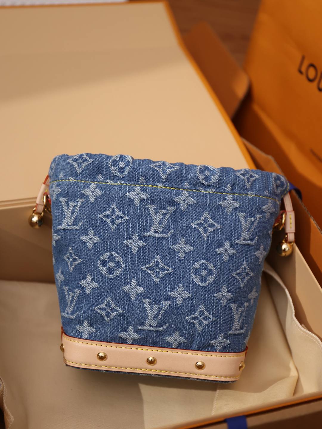 Shebag Super replica Louis Vuitton Nano Noe bag in Denim bag review(Dec 2025 updated)-Best Quality designer Bag Review, and online shopping, designer bag ru
