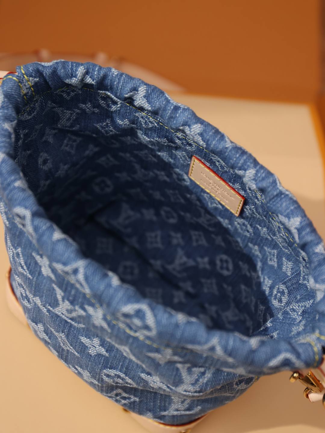 Shebag Super replica Louis Vuitton Nano Noe bag in Denim bag review(Dec 2025 updated)-Best Quality designer Bag Review, and online shopping, designer bag ru