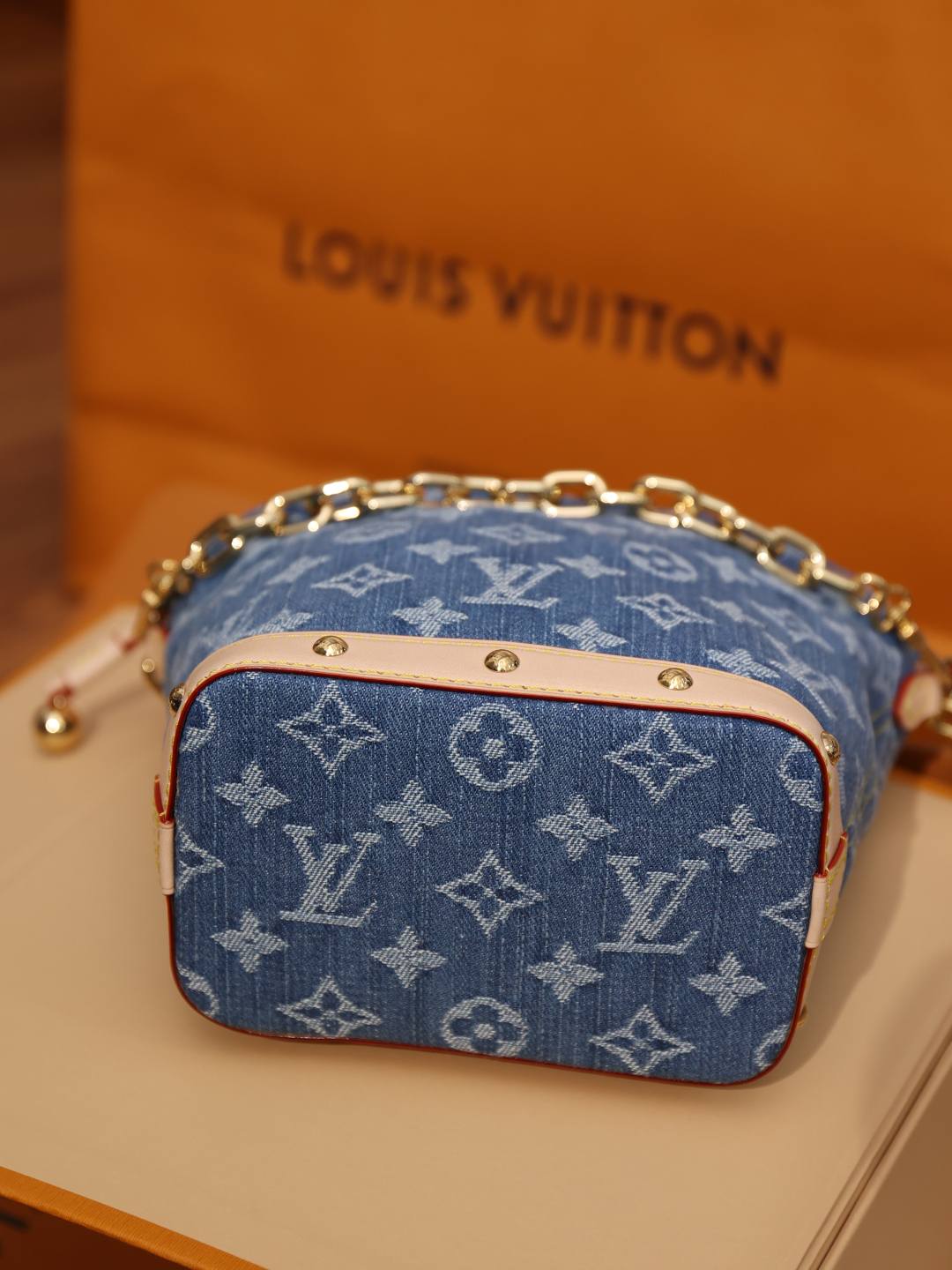 Shebag Super replica Louis Vuitton Nano Noe bag in Denim bag review(Dec 2025 updated)-Best Quality designer Bag Review, and online shopping, designer bag ru