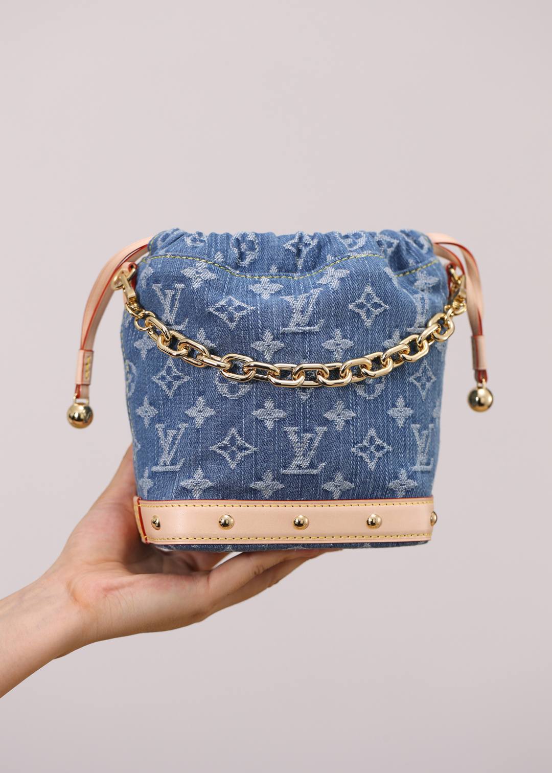 Shebag Super replica Louis Vuitton Nano Noe bag in Denim bag review(Dec 2025 updated)-Best Quality designer Bag Review, and online shopping, designer bag ru