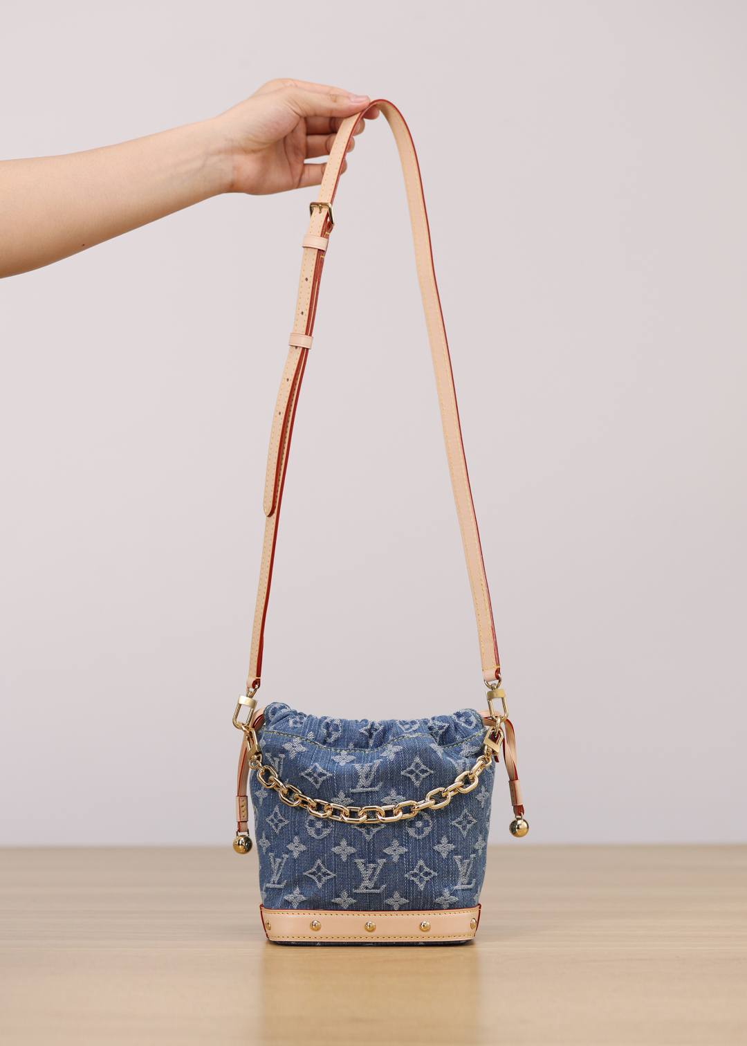 Shebag Super replica Louis Vuitton Nano Noe bag in Denim bag review(Dec 2025 updated)-Best Quality designer Bag Review, and online shopping, designer bag ru