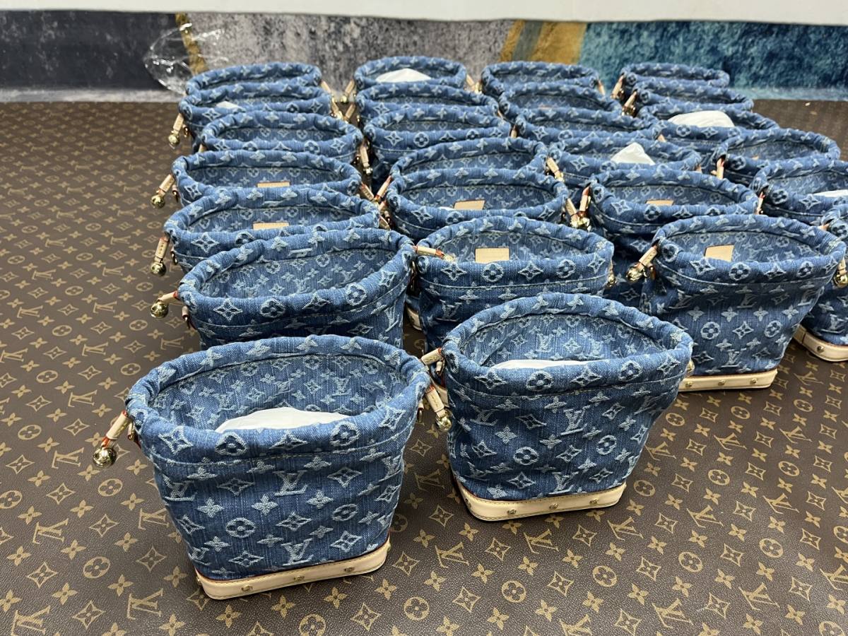 Shebag Super replica Louis Vuitton Nano Noe bag in Denim bag review(Dec 2025 updated)-Best Quality designer Bag Review, and online shopping, designer bag ru