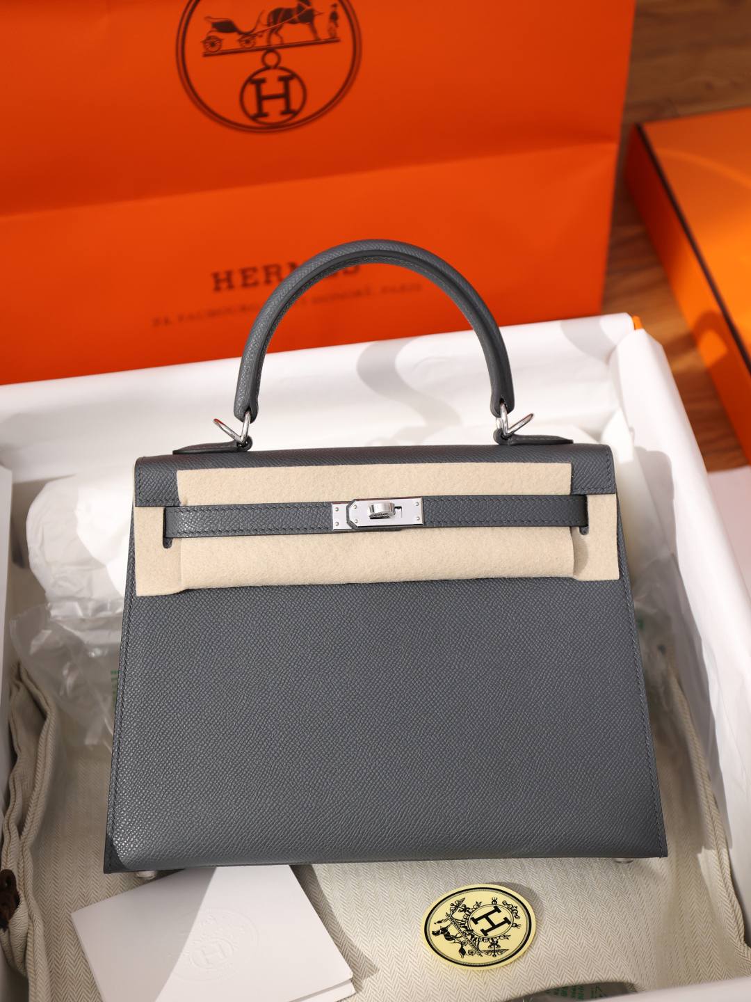 Shebag fully handmade Hermes new kelly 25 out stitching(Dec 2025 updated)-Best Quality designer Bag Review, and online shopping, designer bag ru