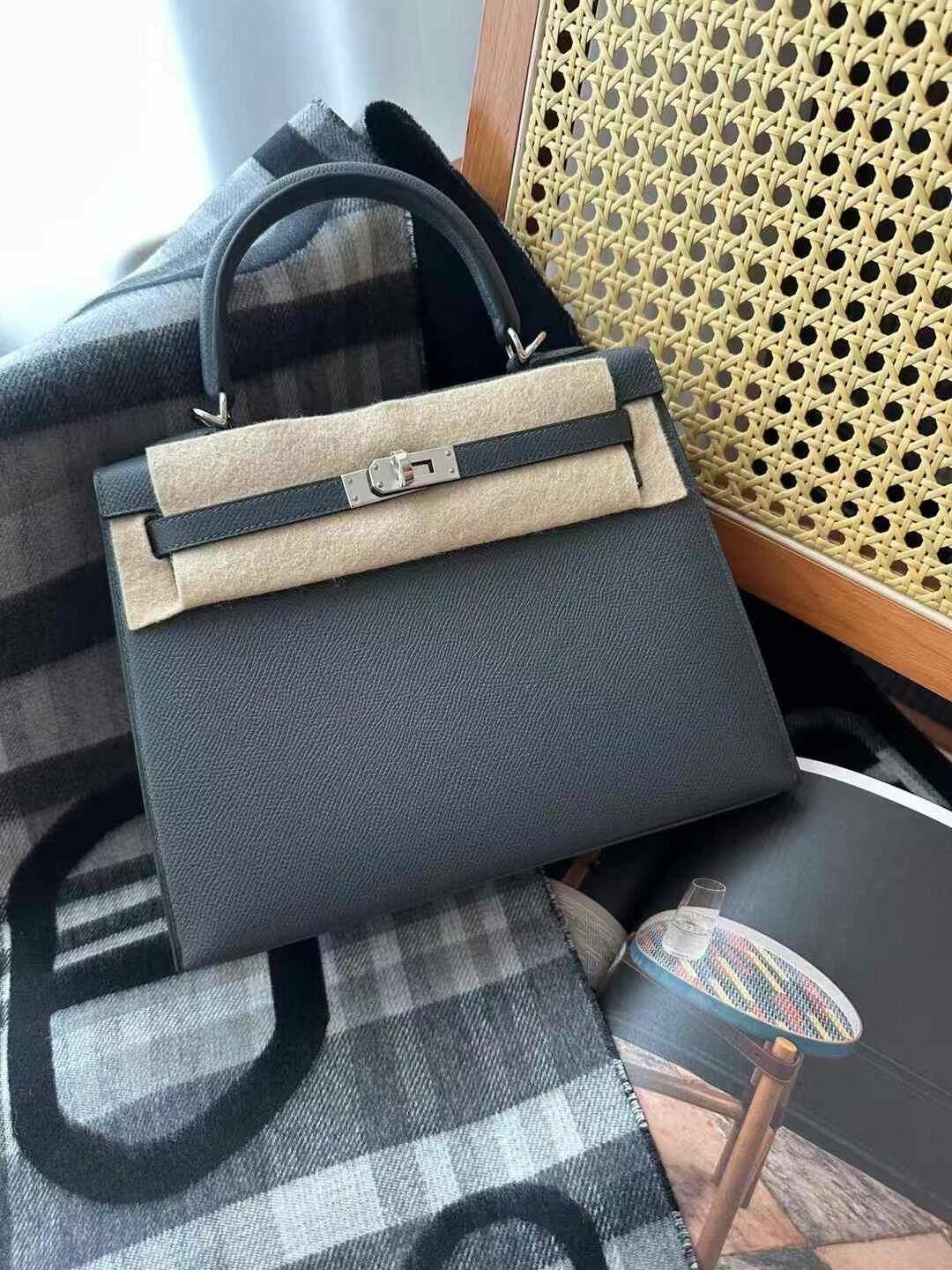 Shebag fully handmade Hermes new kelly 25 out stitching(Dec 2025 updated)-Best Quality designer Bag Review, and online shopping, designer bag ru