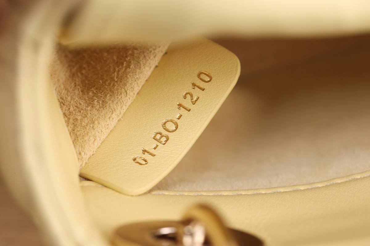 Shebag Super replica Lady Dior mini Yellow lambskin bag review(Dec 2025 updated))-Best Quality designer Bag Review, and online shopping, designer bag ru