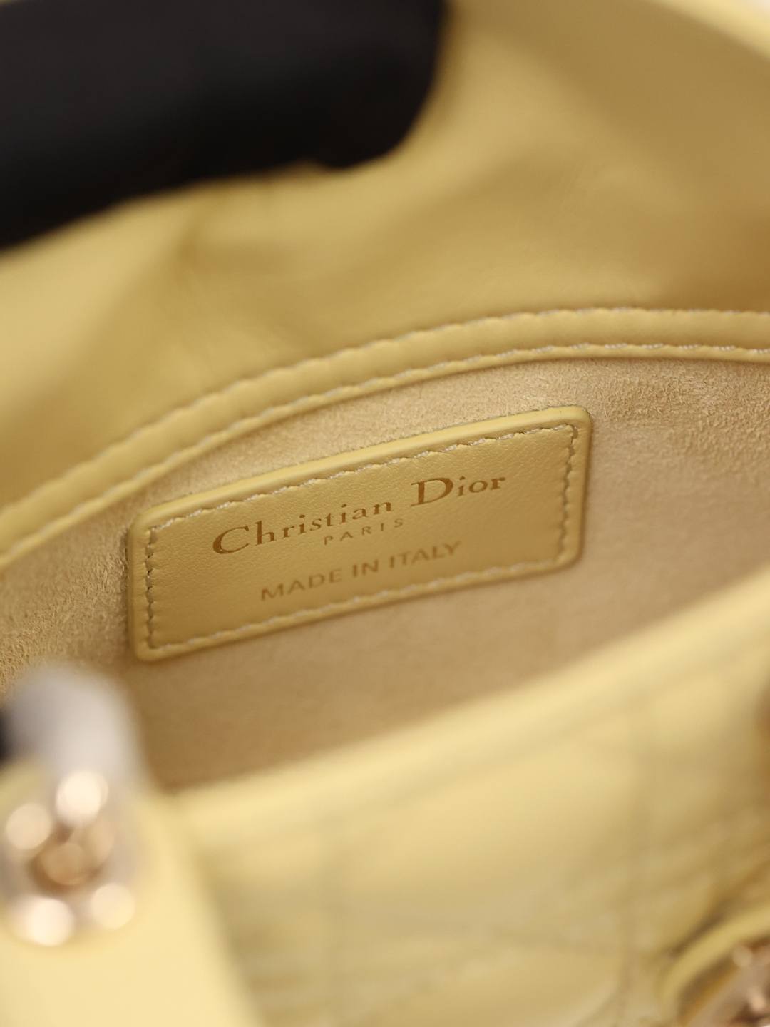 Shebag Super replica Lady Dior mini Yellow lambskin bag review(Dec 2025 updated))-Best Quality designer Bag Review, and online shopping, designer bag ru