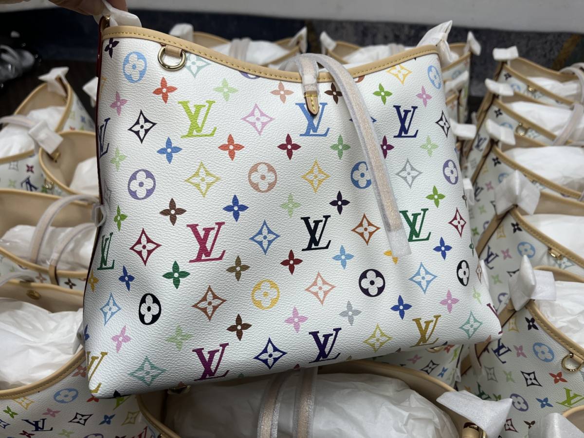 Shebag Super replica Louis Vuitton Carryall in White bag(Dec 2025 updated)-Best Quality designer Bag Review, and online shopping, designer bag ru