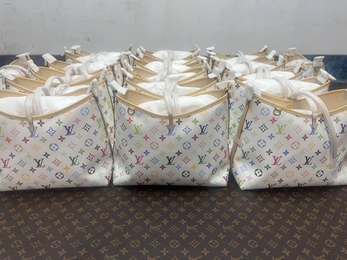 Shebag Super replica Louis Vuitton Carryall in White bag(Dec 2025 updated)-Best Quality designer Bag Review, and online shopping, designer bag ru
