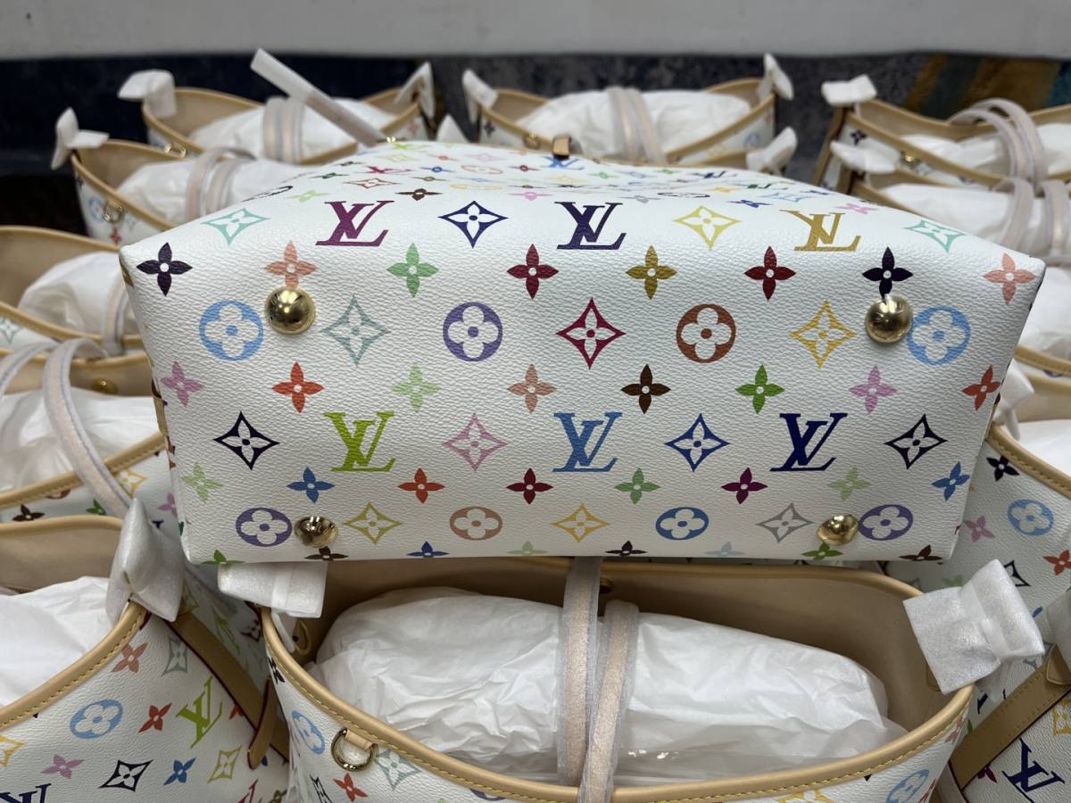 Shebag Super replica Louis Vuitton Carryall in White bag(Dec 2025 updated)-Best Quality designer Bag Review, and online shopping, designer bag ru