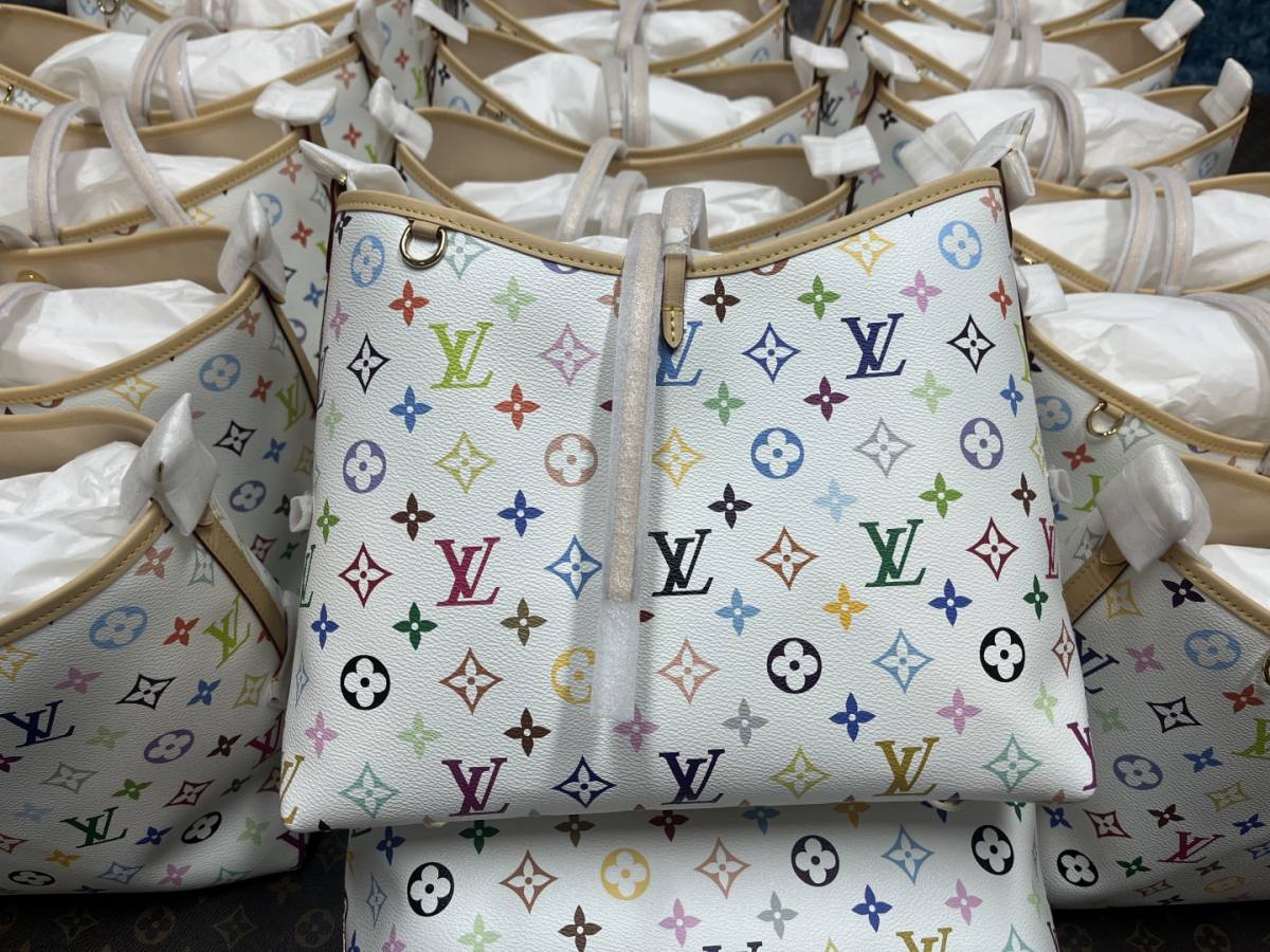 Shebag Super replica Louis Vuitton Carryall in White bag(Dec 2025 updated)-Best Quality designer Bag Review, and online shopping, designer bag ru