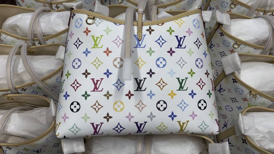 Shebag Super replica Louis Vuitton Carryall in White bag(Dec 2025 updated)-Best Quality designer Bag Review, and online shopping, designer bag ru